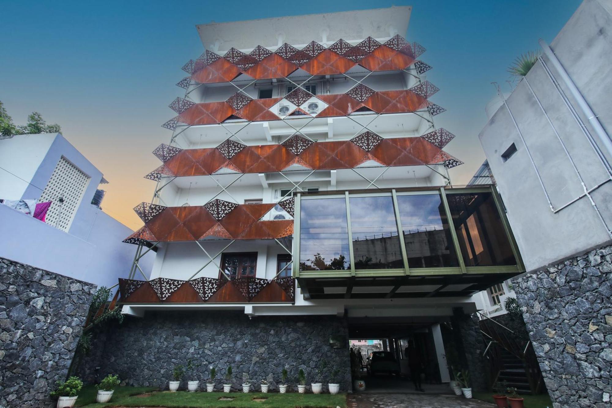 La Papillon Maison Puducherry Buitenkant foto