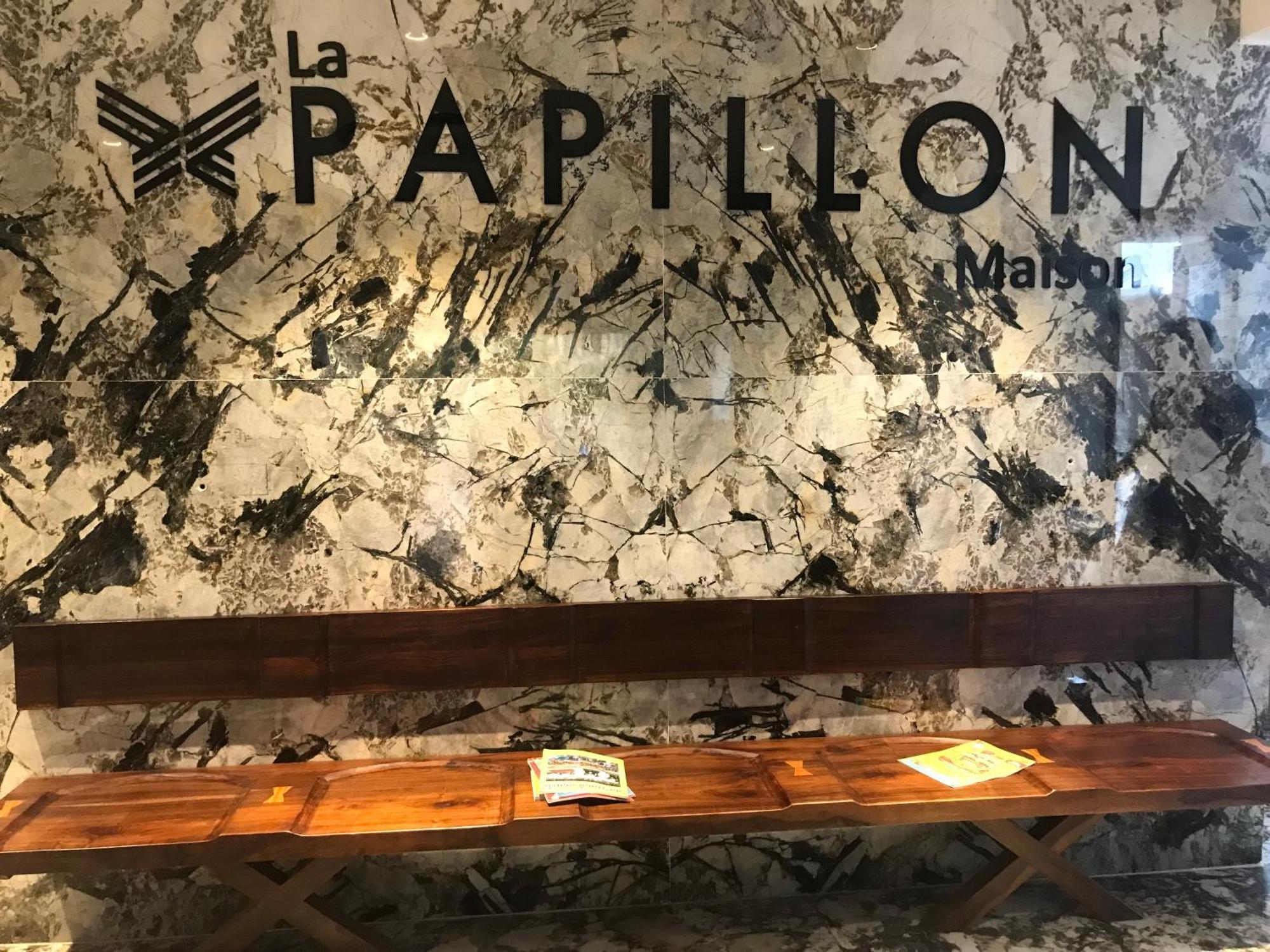 La Papillon Maison Puducherry Buitenkant foto