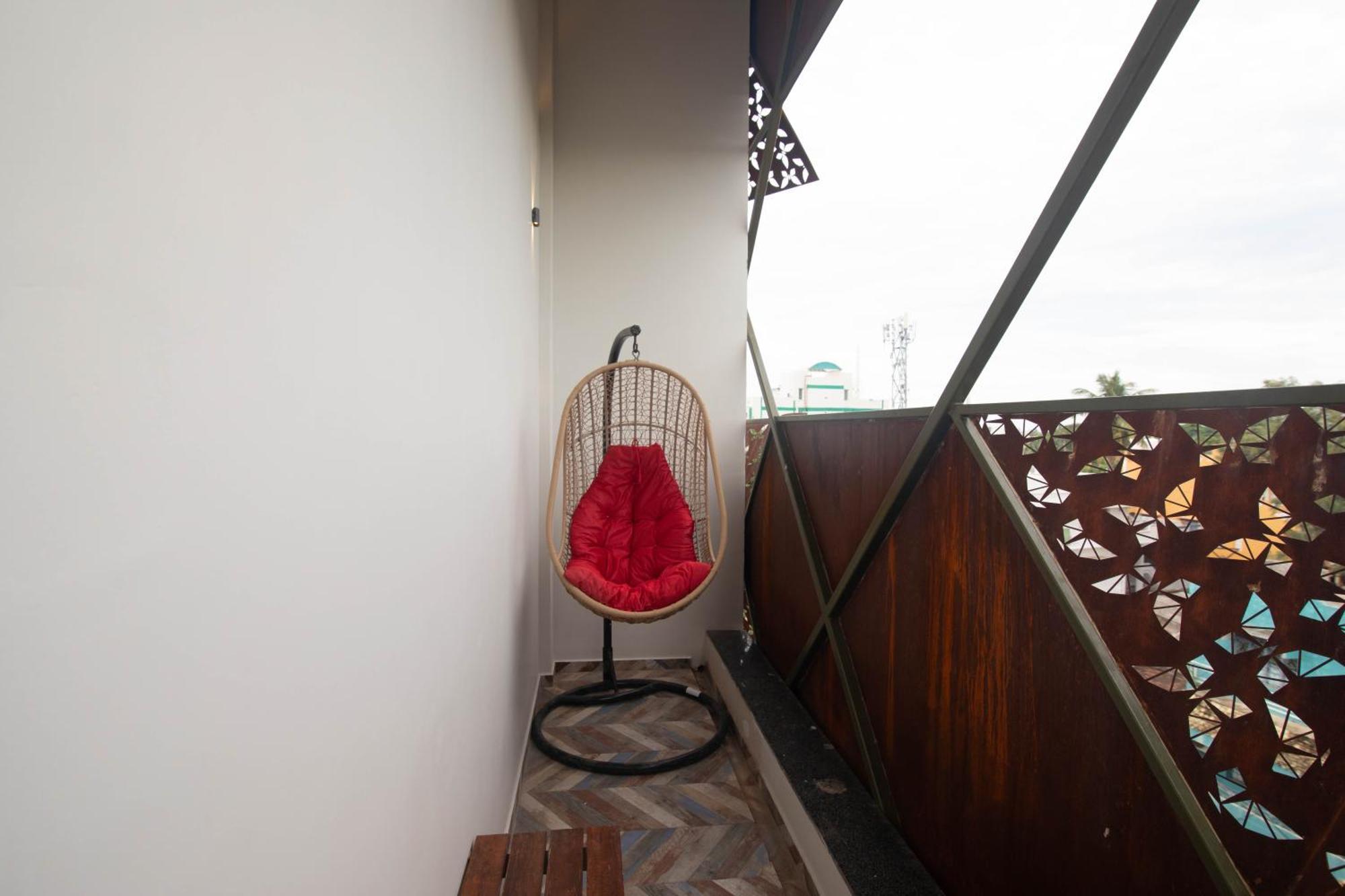La Papillon Maison Puducherry Buitenkant foto