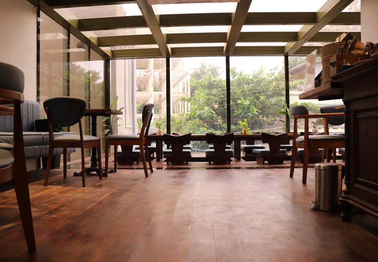 La Papillon Maison Puducherry Buitenkant foto